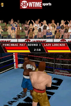 Showtime Championship Boxing (Europe) (En,Fr,De,Es,It) screen shot game playing